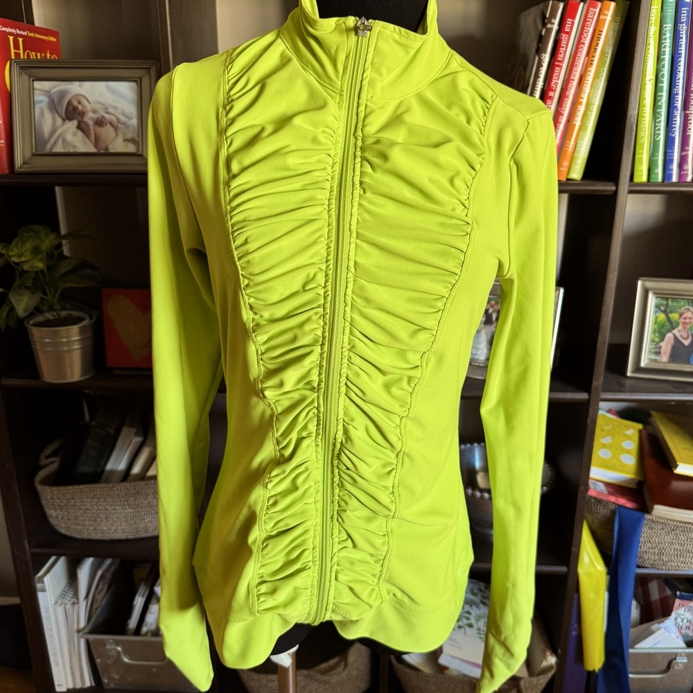 90 Degree By Reflex Ruched Full Zip